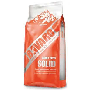 Josera Bavaro Solid 20/8 18 kg - Sucha karma dla psów - miniaturka - grafika 1