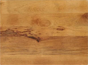 vidaXL vidaXL Blat stołu, 90x70x3,8 cm, prostokątny, lite drewno mango - Stoły - miniaturka - grafika 1