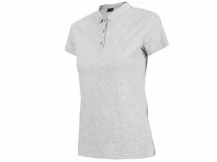 Koszulka damska 4F chłodny jasny szary melanż - Koszulki i topy damskie - miniaturka - grafika 1
