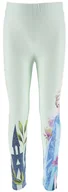 Legginsy - Kolorowe legginsy - spodnie dla dziewczynki Disney Kraina Lodu rozmiar 104 cm - miniaturka - grafika 1