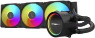Chłodzenie wodne - FSP WAK AE36 B 360mm LGA:1851/AMD:AM5 ARGB All-in-One Black retail - miniaturka - grafika 1