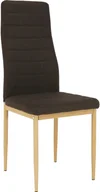 Krzesła - Kondela Krzesło do jadalni Coleta Nova - ciemny brąz / buk - miniaturka - grafika 1