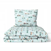 Pościel dla dzieci - ﻿Pościel DZIECIĘCA 160x200cm dla dziecka kolorowa 466 - miniaturka - grafika 1