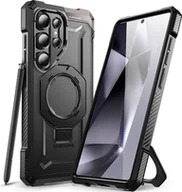 Etui i futerały do telefonów - Supcase UB Grip Magsaf do Galaxy S25 Ultra czarny - miniaturka - grafika 1