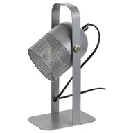 Lampy stojące - Rabalux Ronnie 5254 lampa stołowa lampka 1x25W E14 popielata - miniaturka - grafika 1