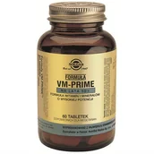 Witaminy i minerały - Solgar, formuła VM-PRIME, 60 tabletek - miniaturka - grafika 1