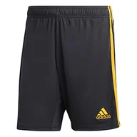 Spodenki damskie - adidas Szorty damskie SLB A SHO, ciemnoszare, M, ciemnoszary, M - miniaturka - grafika 1