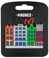 Magnesy - Magnes I love Poland Kraków - Pan Dragon - miniaturka - grafika 1
