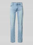 Spodnie męskie - Jeansy o kroju slim fit z 5 kieszeniami model ‘LOOM’ - miniaturka - grafika 1