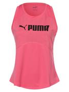 Koszulki sportowe damskie - Puma - Top damski, wyrazisty róż - miniaturka - grafika 1