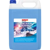 Płyny do spryskiwaczy - Zimowy płyn do spryskiwaczy -20 C° 4 l SONAX - miniaturka - grafika 1