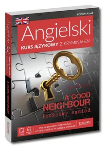 Angielski kurs językowy z kryminałem. The Good Neighbour - Książki do nauki języka angielskiego - miniaturka - grafika 2