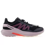 Buty trekkingowe damskie - Buty Salomon Hypulse L41595300 - czarne - miniaturka - grafika 1