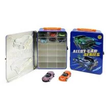 Auto metalowe w walizce Artyk - Samochody i pojazdy dla dzieci - miniaturka - grafika 1