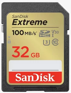 SANDISK Extreme SDSDXVT-032G-GNCIN, microSDXC, RescuePRO Deluxe 32 GB - Karty pamięci - miniaturka - grafika 1