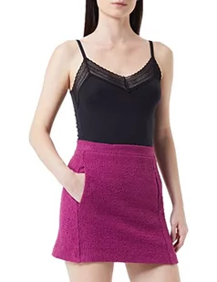 Pinko Justina Spódnica Mata Boucle Kobieta, W45_fioletowy Purpurowy, 38 - Spódnice - miniaturka - grafika 1