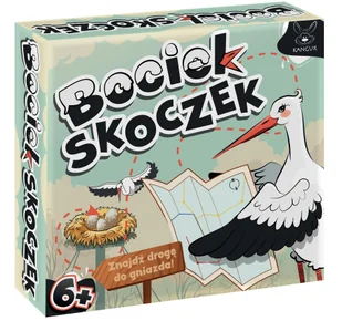 Bociek Skoczek Kangur - gra - Gry planszowe - miniaturka - grafika 1