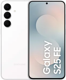 Samsung Galaxy S25 FE 8/128GB Biały - Telefony komórkowe - miniaturka - grafika 1