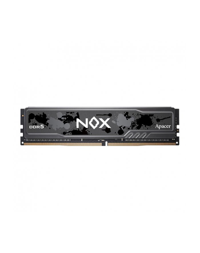 Pamięć DDR5 Apacer NOX 16GB 1x16GB 5200MHz CL40 1,25V Black