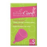 Kubeczki menstruacyjne - Silver Care Kubeczek menstruacyjny rozmiar S 17 ml - miniaturka - grafika 1