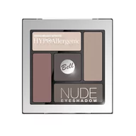 Cienie do powiek - Bell HypoAllergenic Nude Eyeshadow, hypoalergiczne satynowo-kremowe cienie do powiek, 01, 5 g - miniaturka - grafika 1