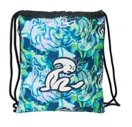 Plecaki - Safta KOOK DZIECKO - Plecak sportowy, zamknięcie na sznurek, plecak, idealny dla dzieci w różnym wieku, wygodny i wszechstronny, jakość i wytrzymałość, 35 x 45 cm, Granatowy, M, Casual - miniaturka - grafika 1