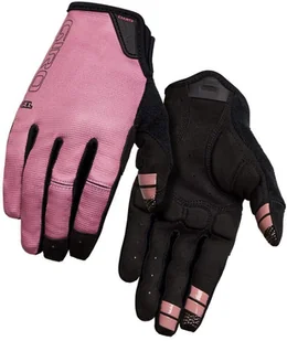 Rękawiczki damskie GIRO LA DND GEL długi palec desert rose roz. L obwód dłoni 229-248 mm / dł. dłoni 189-199 mm NEW 2025 - Rękawiczki rowerowe - miniaturka - grafika 1