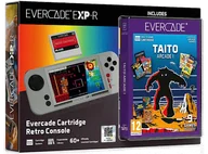 Konsole i gry retro - Konsola przenośna EVERCADE EXP-R + Taito Arcade 1 Szary - miniaturka - grafika 1