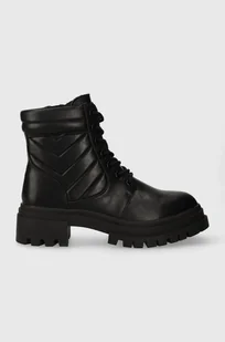 Aldo workery Lolita damskie kolor czarny na platformie 13640273.Lolita - Botki damskie - miniaturka - grafika 1
