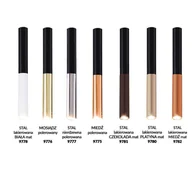 Akcesoria do oświetlenia - Końcówka w kolorze złotym do lampy Sukomo 9776, wykonana z polerowanego mosiądzu - miniaturka - grafika 1