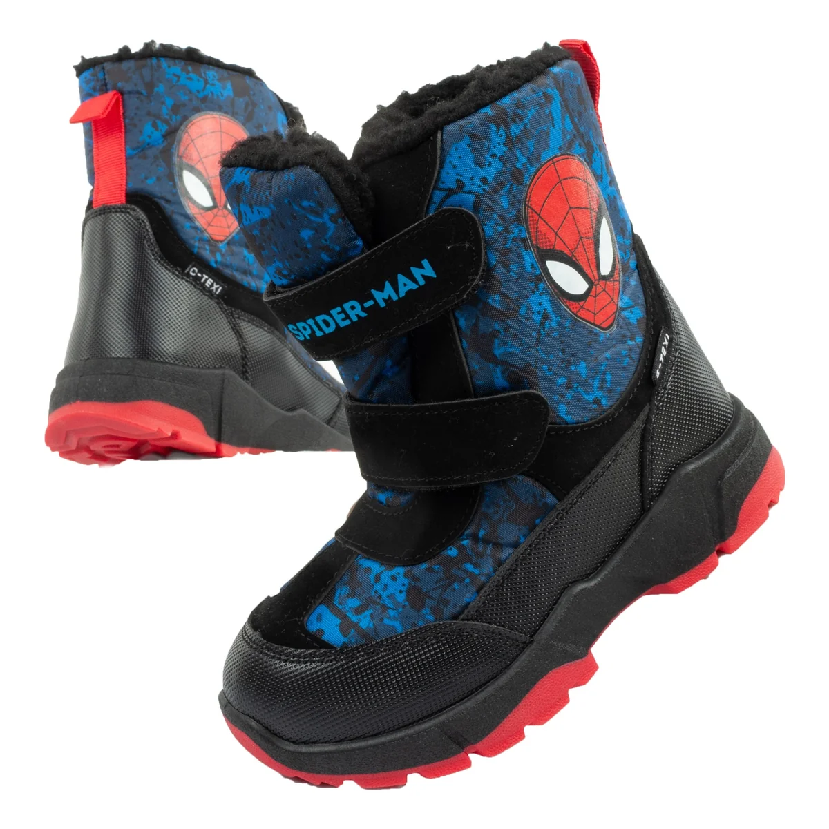 Buty dziecięce kozaki śniegowce [SP012277] Spiderman-29