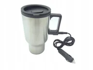 Kubki termiczne - KUBEK TERMICZNY ELEKTRYCZNY PODGRZEWACZ 400 ml 12V - miniaturka - grafika 1