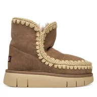 Śniegowce damskie - Śniegowce Mou MU.FW531002A Szary - miniaturka - grafika 1