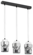 Lampy sufitowe - Lemir Meru Cza + Ch Wisząca O2963 W3 CZA + CH - miniaturka - grafika 1