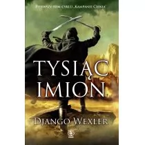 Tysiąc imion. Kampanie cienia. Tom 1 - Fantasy Tysiąc imion. Kampanie cienia. Tom 1 - Fantasy - miniaturka - grafika 1
