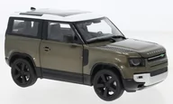 Samochody i pojazdy dla dzieci - Welly Land Rover Defender 2020 Brown 1:24 24110Gn - miniaturka - grafika 1