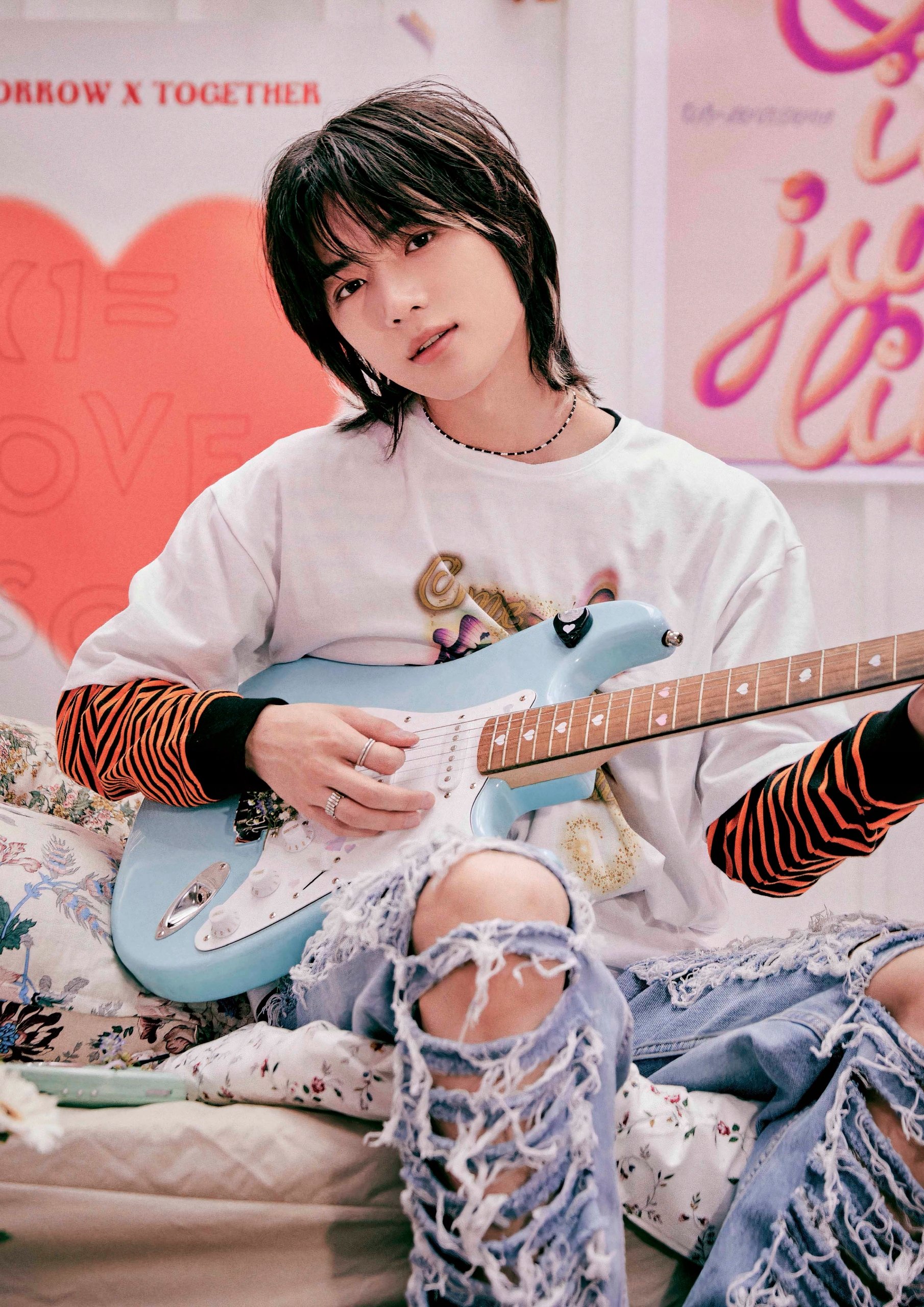 Plakat A2 Tomorrow X Together Txt K-Pop Kpop Korea Muzyka Beomgyu BAMgyu