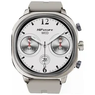 Smartwatch - HiFuture FutureFit AIX Lite Szampańsko-złoty - miniaturka - grafika 1