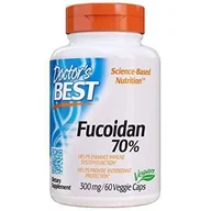 Suplementy naturalne - Doctor's Best Fucoidan 70% - Ekstrakt Fucoidanu 300 mg (60 kaps.) - miniaturka - grafika 1