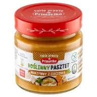 Pasty warzywne - Lumarko Pasztet Warzywny Z Cieciorką Bezglutenowy 160 G ! - miniaturka - grafika 1