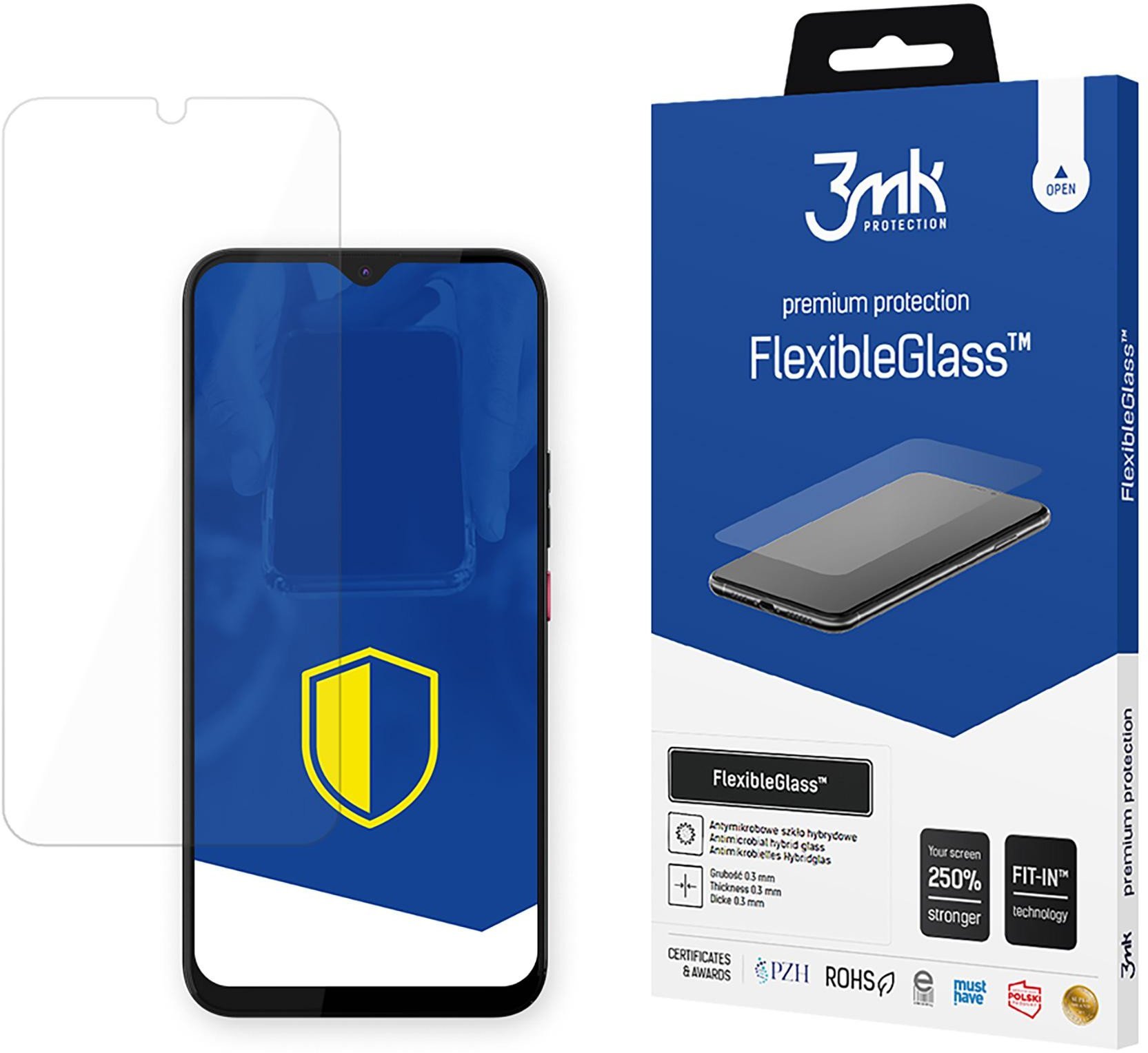 VOLLA PHONE 22 - 3MK FLEXIBLEGLASS