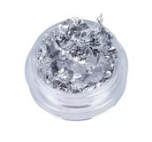 Ozdoby do paznokci - Pazłotko Cienka Folia Płatki Do Zdobień 3G Nr 1 - miniaturka - grafika 1