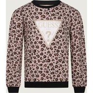 Bluzy dla dziewczynek - Guess Bluza Regular Fit - miniaturka - grafika 1