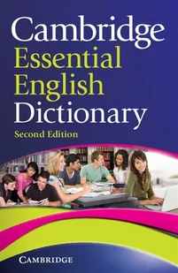 Cambridge Essential English Dictionary - Cambridge University Press - Książki do nauki języka angielskiego - miniaturka - grafika 1