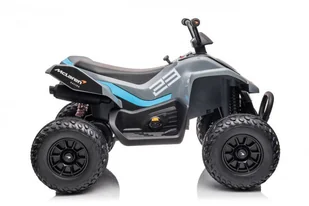 Pojazd Quad Mclaren Racing MCL 35 Szary - Pojazdy elektryczne dla dzieci - miniaturka - grafika 5