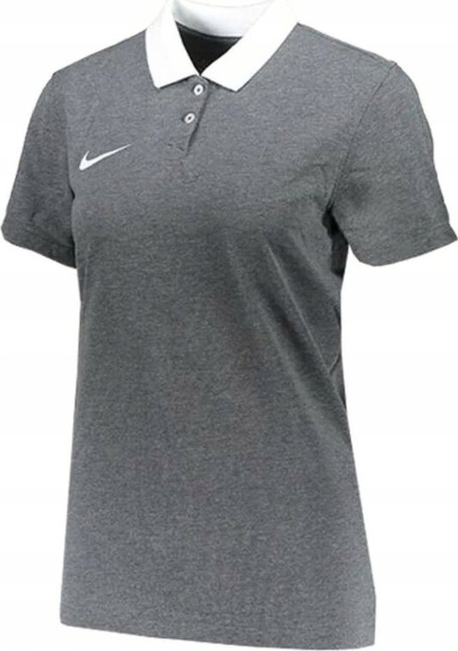 Nike Koszulka damska Nike Park 20 Polo szara CW6965 071 L