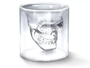 Masters TM Soróbka Kieliszek Szklany Doomed Czaszka 100 Ml Wh - Kieliszki - miniaturka - grafika 1
