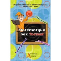Aksjomat Piotr Nodzyński Zbigniew Bobiński, Piotr Nodzyński, Mirosław Uscki Matematyka bez formuł - Materiały pomocnicze dla uczniów - miniaturka - grafika 1