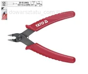 Kombinerki i obcęgi - YATO szczypce do kabli YT-2260 ( 125 mm ) precyzyjny - miniaturka - grafika 1