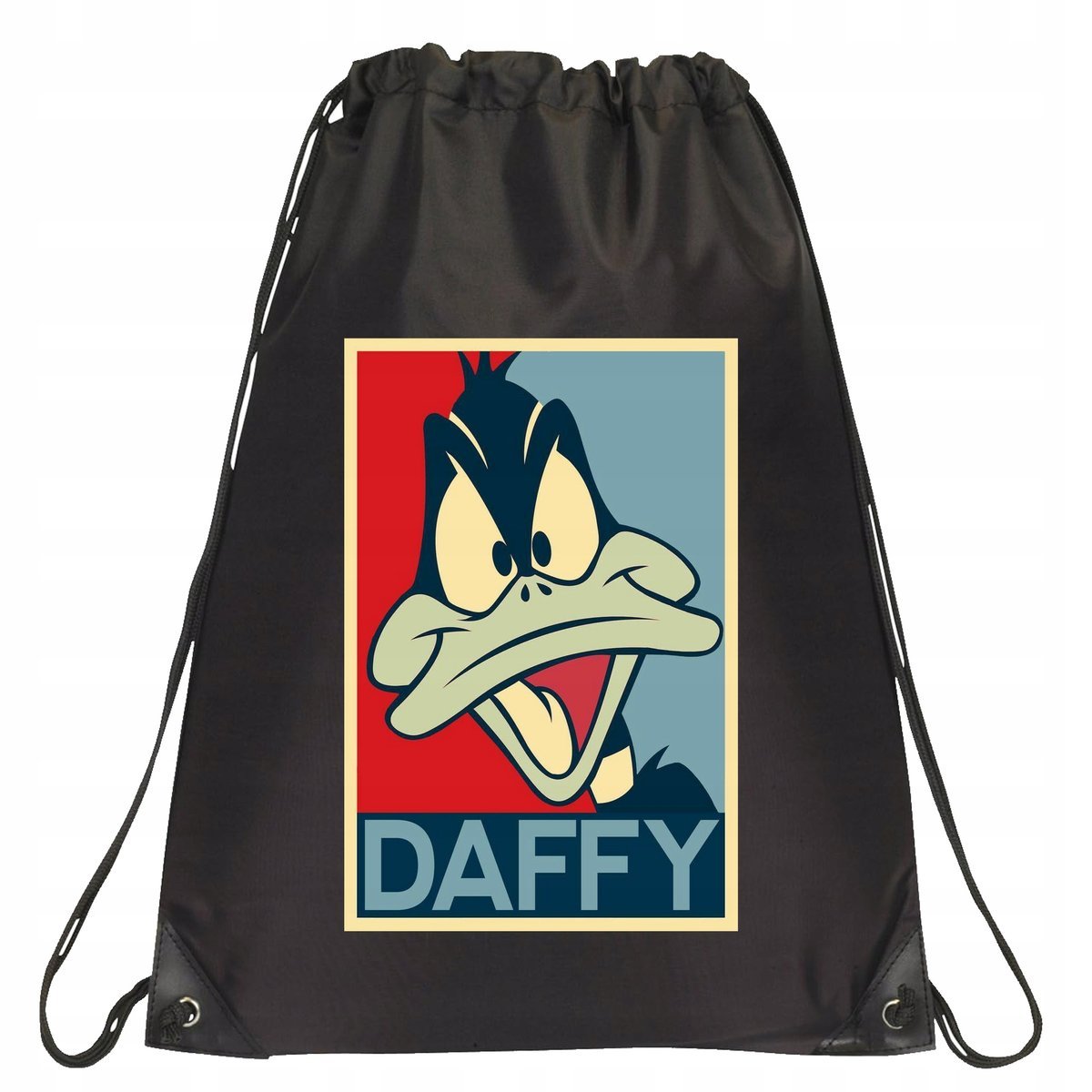 P296 PLECAK WOREK LOONEY TUNES ZWARIOWANE MELODIE KACZOR DAFFY